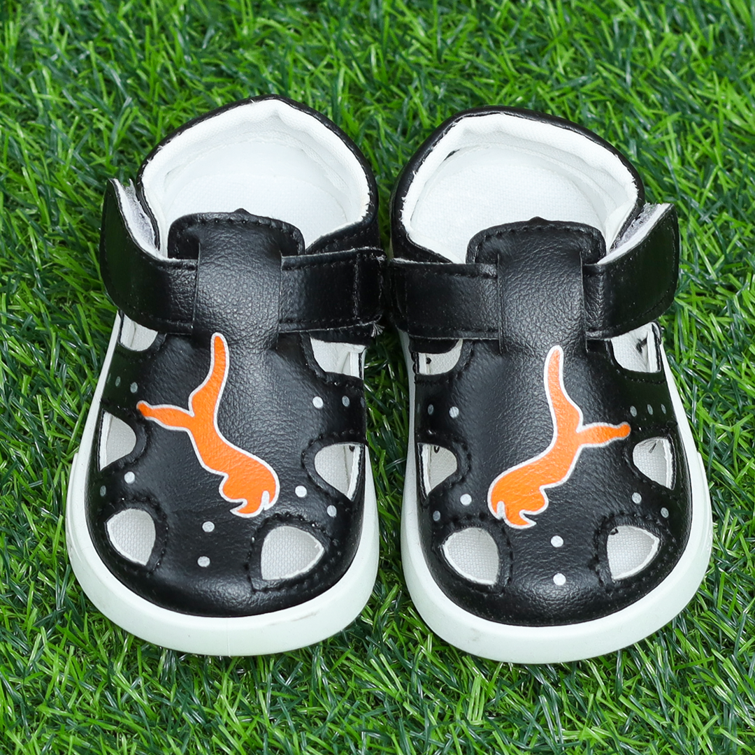 Puma design Casual Sandal 6 Month to 2.5 Year - Black