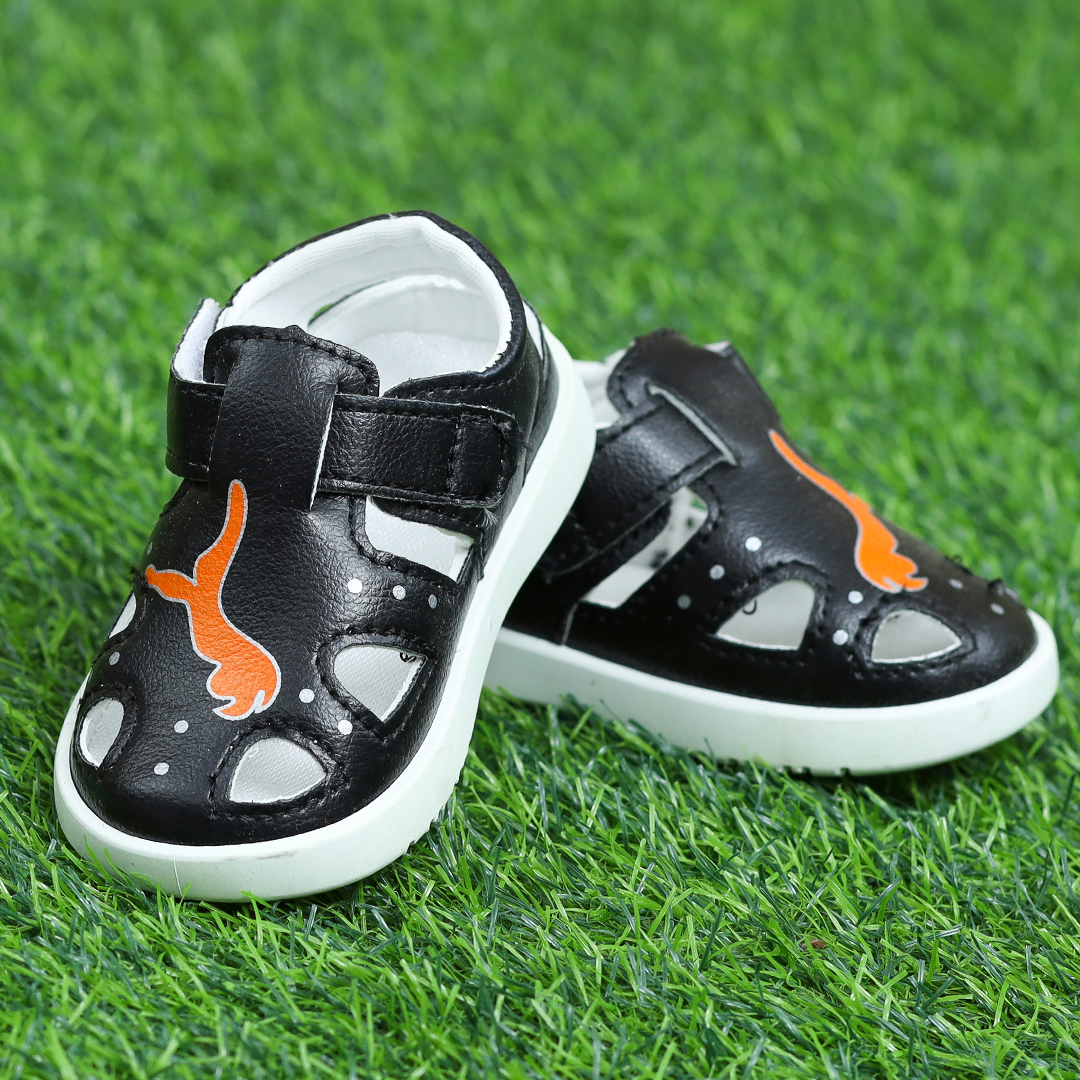 Puma design Casual Sandal 6 Month to 2.5 Year - Black