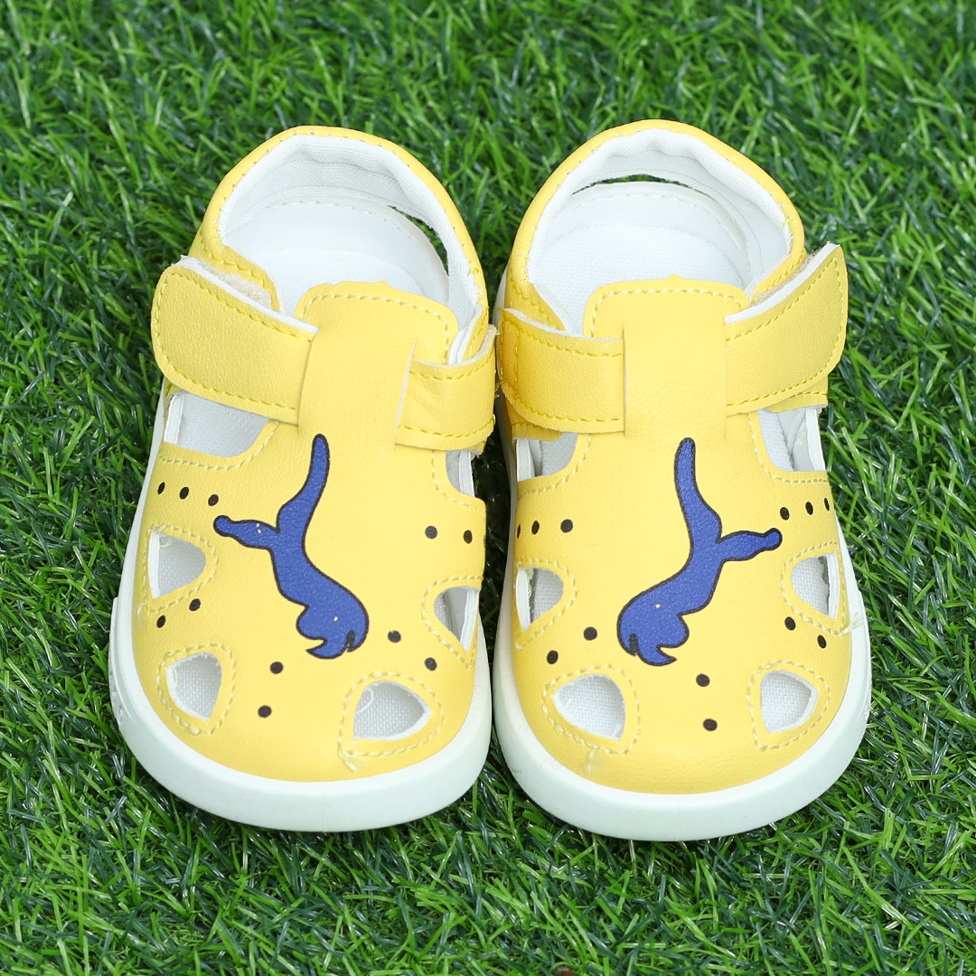 Puma design Casual Sandal 6 Month to 2.5 Year - Yellow