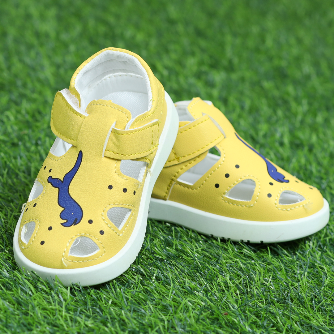 Puma design Casual Sandal 6 Month to 2.5 Year - Yellow