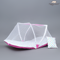 Thumbnail for Newborn Baby Soft Foldable Sleeping Bed - Mosquito Net