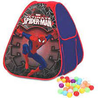 Thumbnail for PopTent 40 Balls - Children Play and Fun Tent - SpiderMan