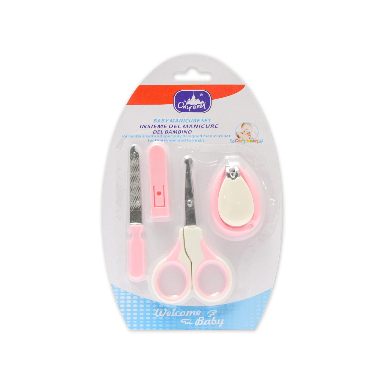 Only Baby Manicure Set - 4 pcs set