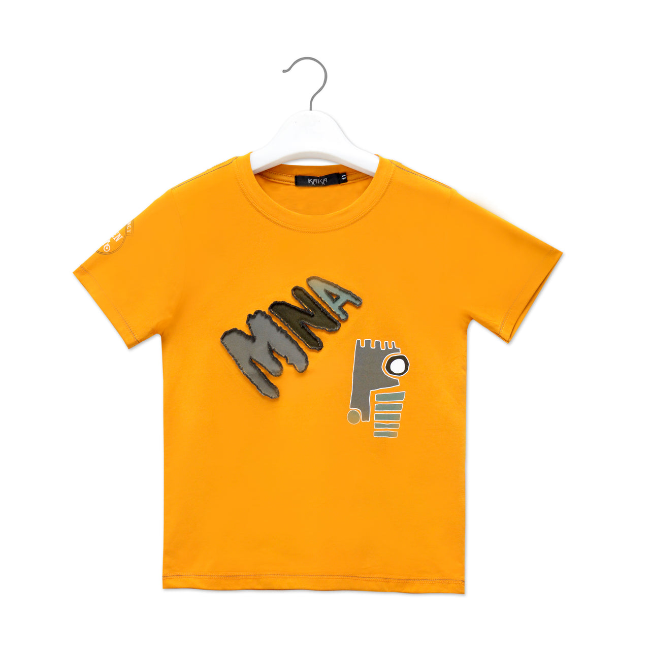 MNA Fashion Kids Boy Summer Round Neck T-Shirt