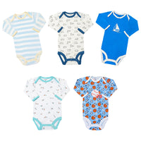 Thumbnail for Next-Dream 5 pcs Romper Suit Set, Multi Designs