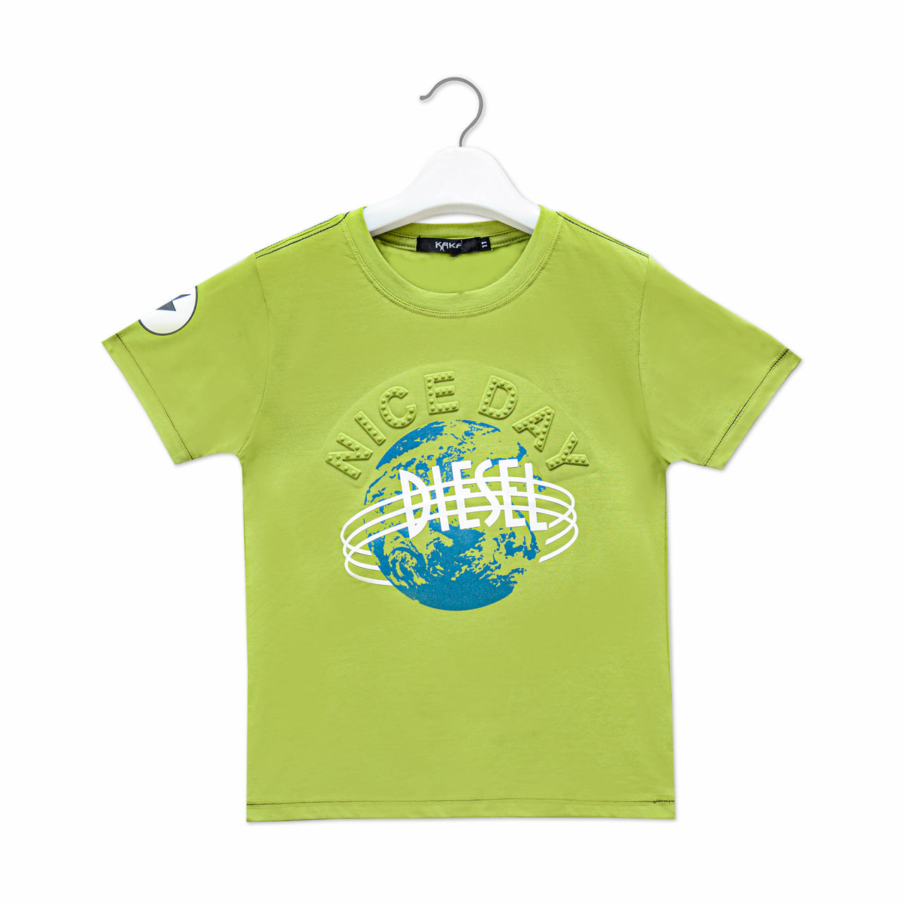 Nice Day Diesel Kids Boy Summer Round Neck T-Shirt