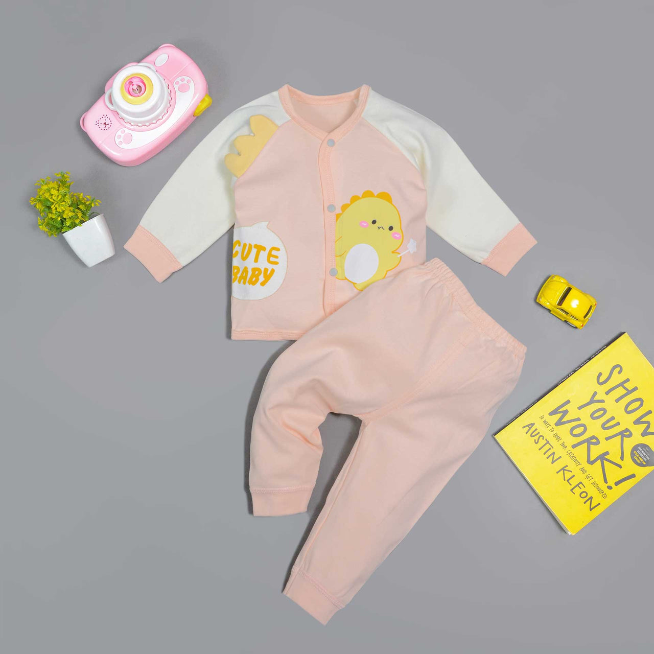 Newborn Imported Baby Suit - Cute Baby Design