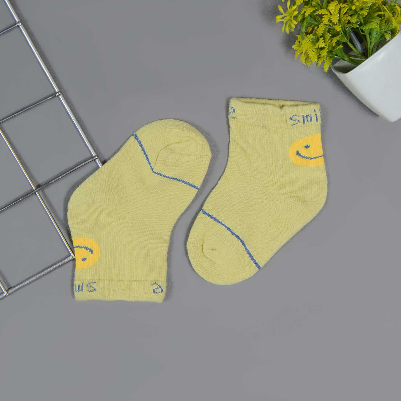 Smile Newborn Baby Socks-0733