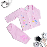 Thumbnail for I Love Baby Bear Baby Cotton Casual Suits, 3-18 Months