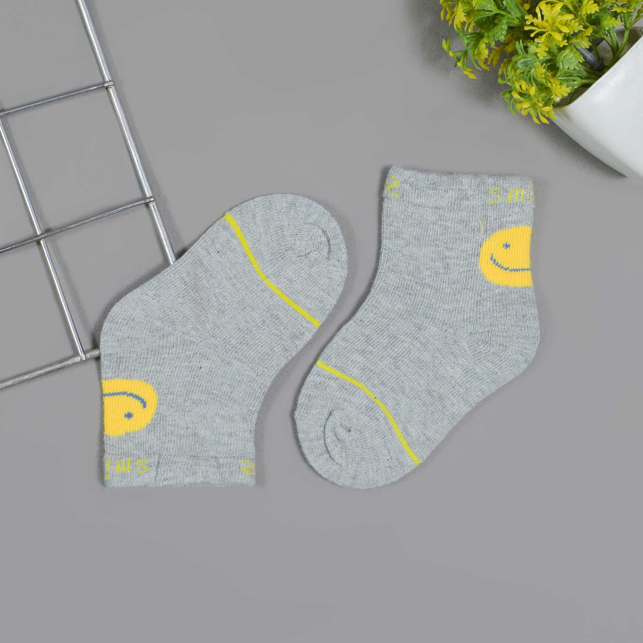 Smile Newborn Baby Socks-0733