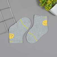 Thumbnail for Smile Newborn Baby Socks-0733