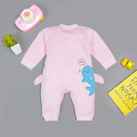 Thumbnail for Imported Newborn Baby Romper- Cartoon Design