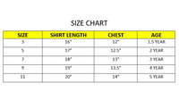 Thumbnail for Little Boy Kawayi Penguins Printed Crew neck T-Shirt