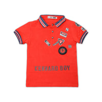 Thumbnail for Little Boy KENNARD BOY Printed Striped Collar shirt