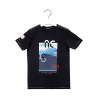 Thumbnail for NG Fashion Kids Boy Summer Round Neck T-Shirt