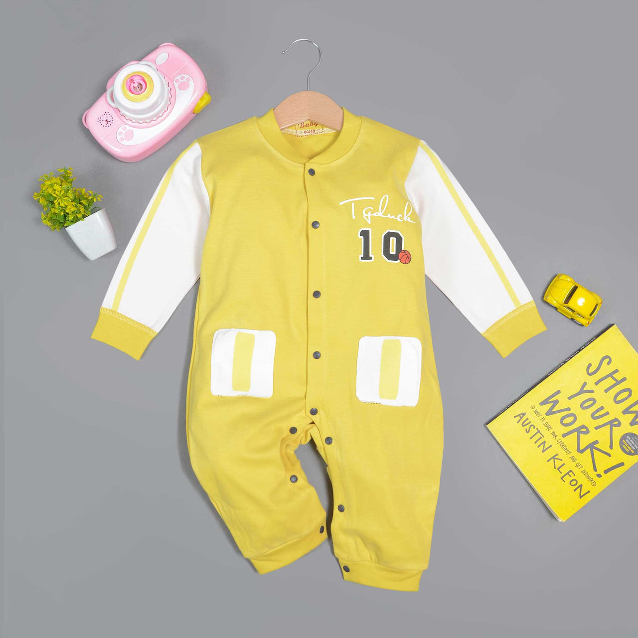 Imported Newborn Baby Romper Suit