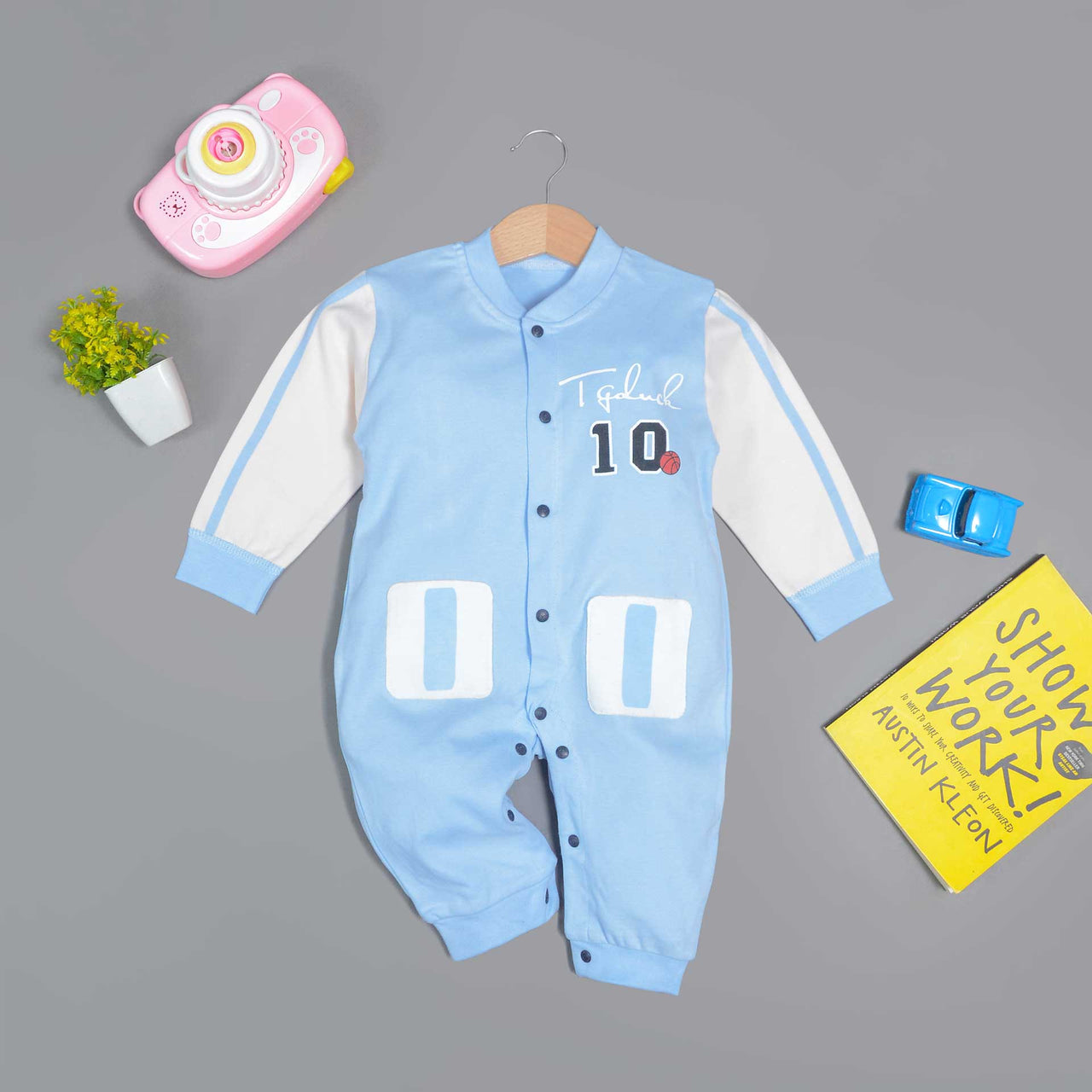 Imported Newborn Baby Romper Suit