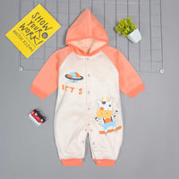 Thumbnail for Planet Baby Hooded Romper-69017