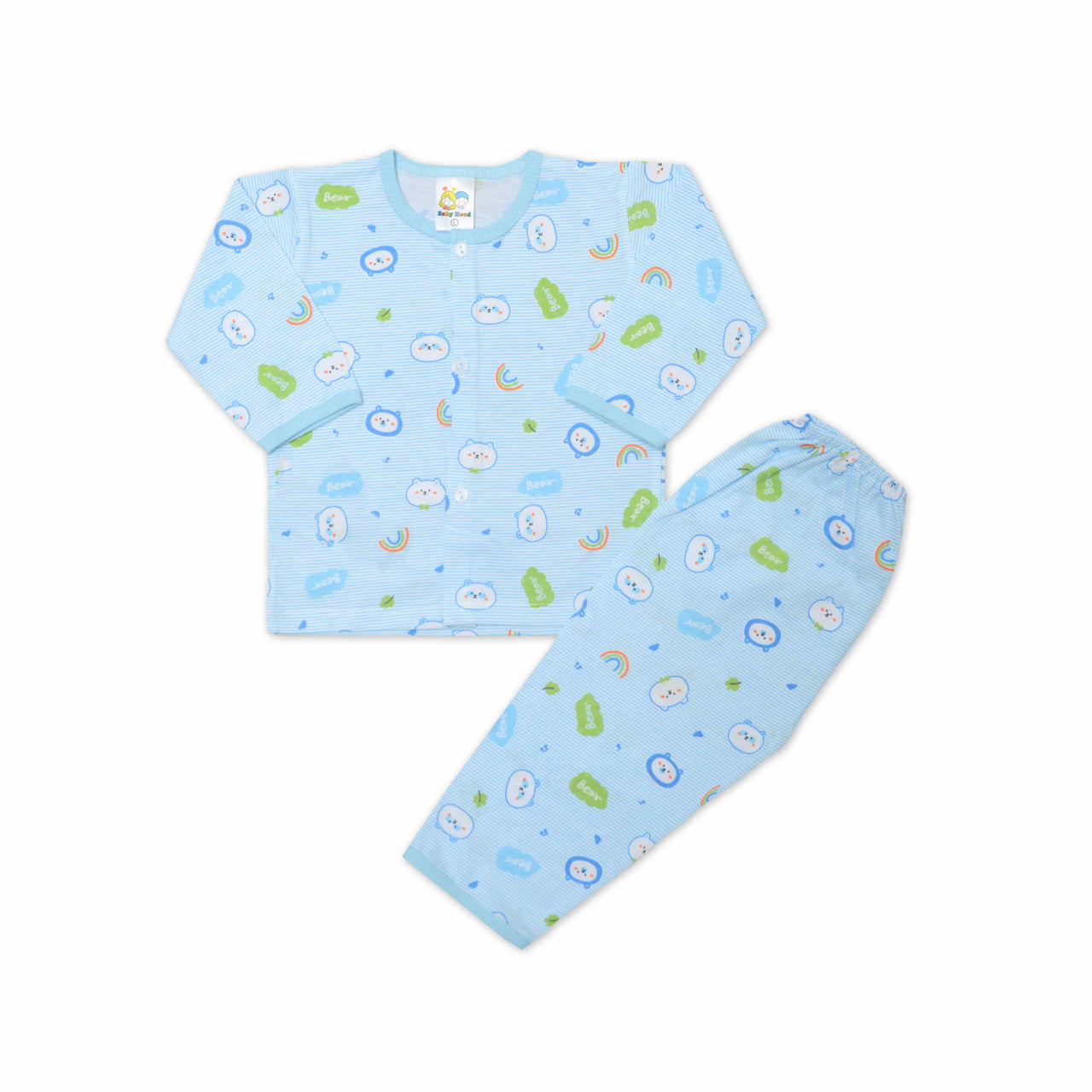 Baby Boy Imported Thai Fabric Suit