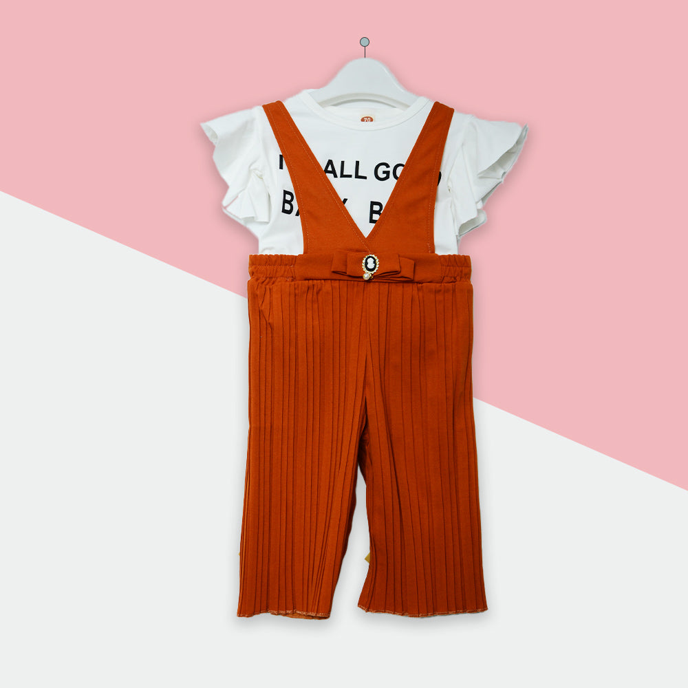 Little Girl Summer Fashion Jump suit, Multi colors J10039