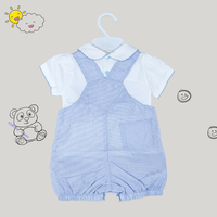 Thumbnail for Newborn Baby Summer Fashion SWEETHEART Jump suit R-38