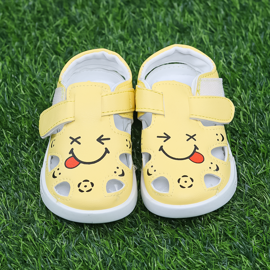 Imported Casual Sandal Yellow 6 Month to 2.5 Year A6